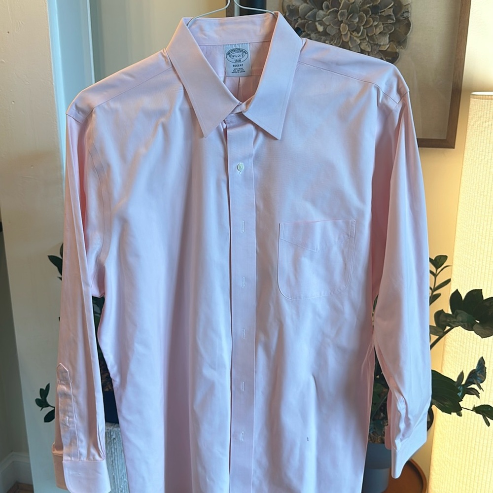 Brooks Brothers Button-Down Collar Shirt
